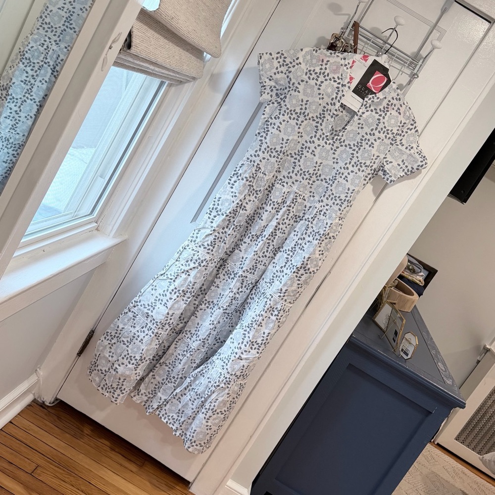 Marea White Maxi Dress Like New